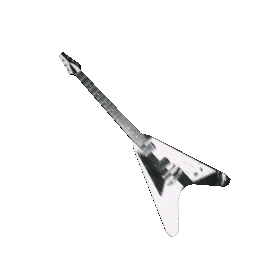 Аксессуары: Гитара (Белая)