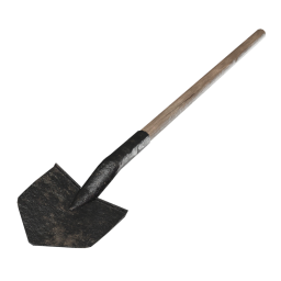 Аксессуары: Лопата