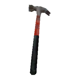 Аксессуары: Молоток на спину