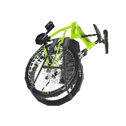 Аксессуары: Велосипед на спину