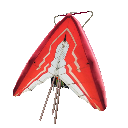 Аксессуары: Дельтаплан на спину