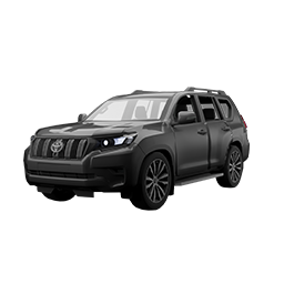 Транспорт: Сертификат Toyota Land Cruiser Prado