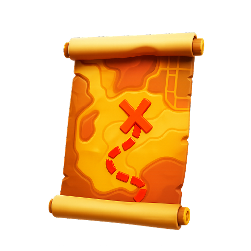 Другое: Современная карта кладов