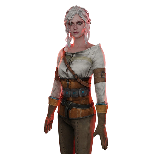 Скины: Скин: Цири (ID: 644)