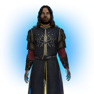 Охранники: Сертификат охранника Арагорн