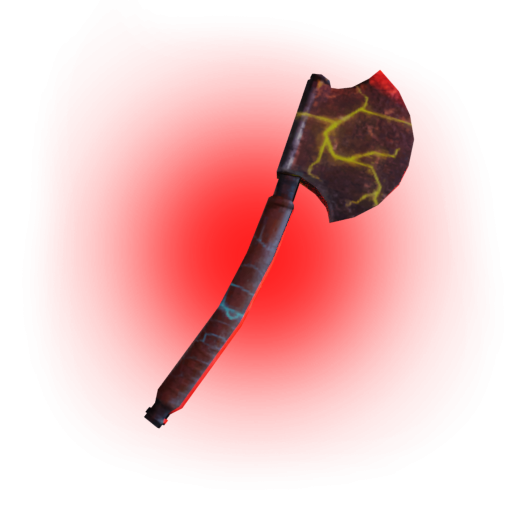 Аксессуары: Топор «Магма»