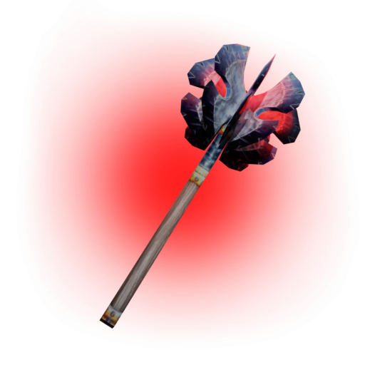 Аксессуары: Булава «Крылья бабочки»