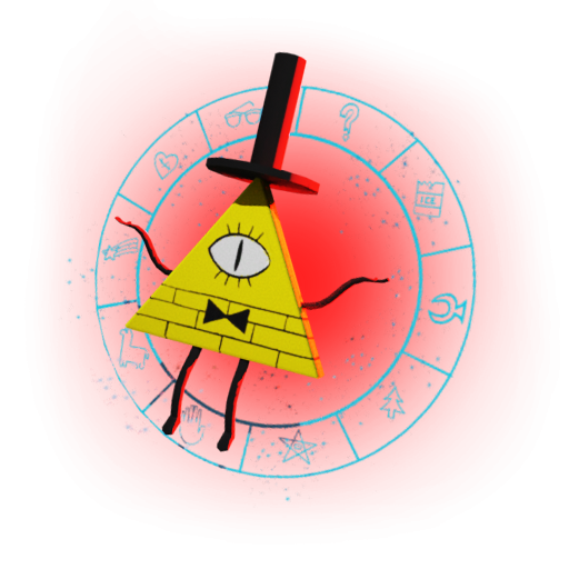 Аксессуары: Анимированный Билл Шифр