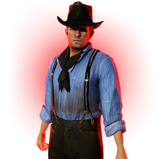 Скины: Скин: Артур Морган (ID: 719)