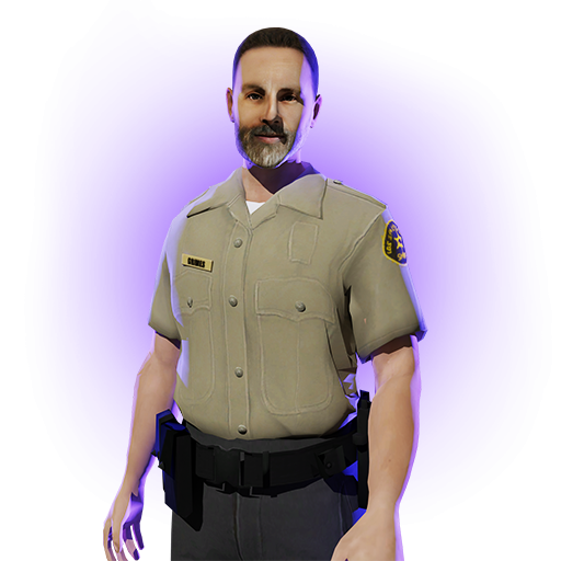 Охранники: Сертификат охранника Рик Граймс