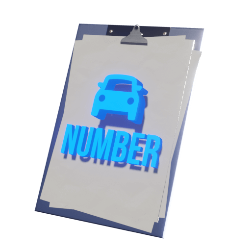 Другое: Разрешение на получение номера (10 шт)