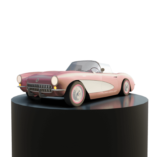 Транспорт: Сертификат Corvette C1 (Barbie)