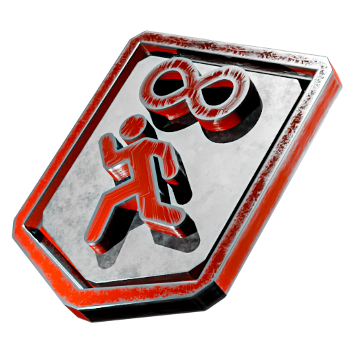 Другое: Нашивка на скин (Бесконечный бег)