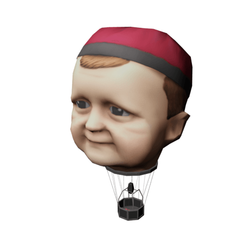 Аксессуары: Воздушный шар Хасбик